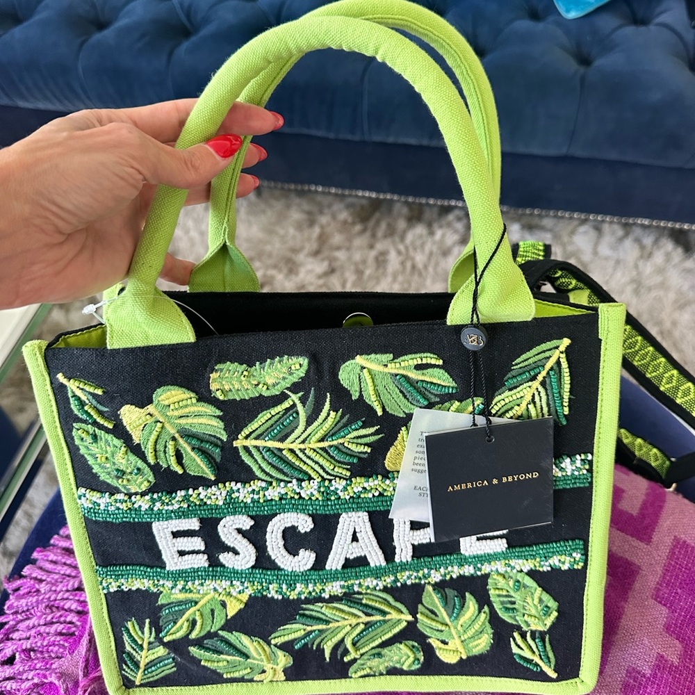 Mini tote bag - Picture 2 of 6